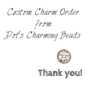 Custom Chsrm Order for ljw11